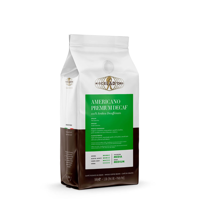 Miscela d'Oro Americano Premium Decaf Coffee