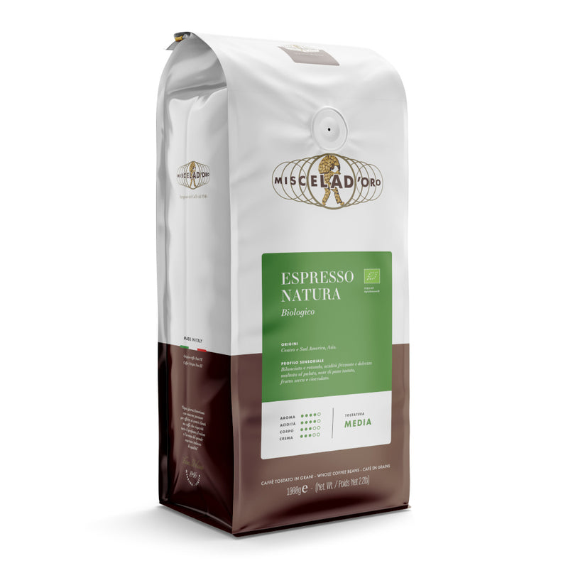 Miscela d'Oro Natura Organic Espresso