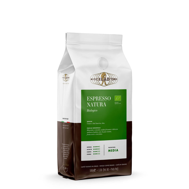 Miscela d'Oro Natura Organic Espresso