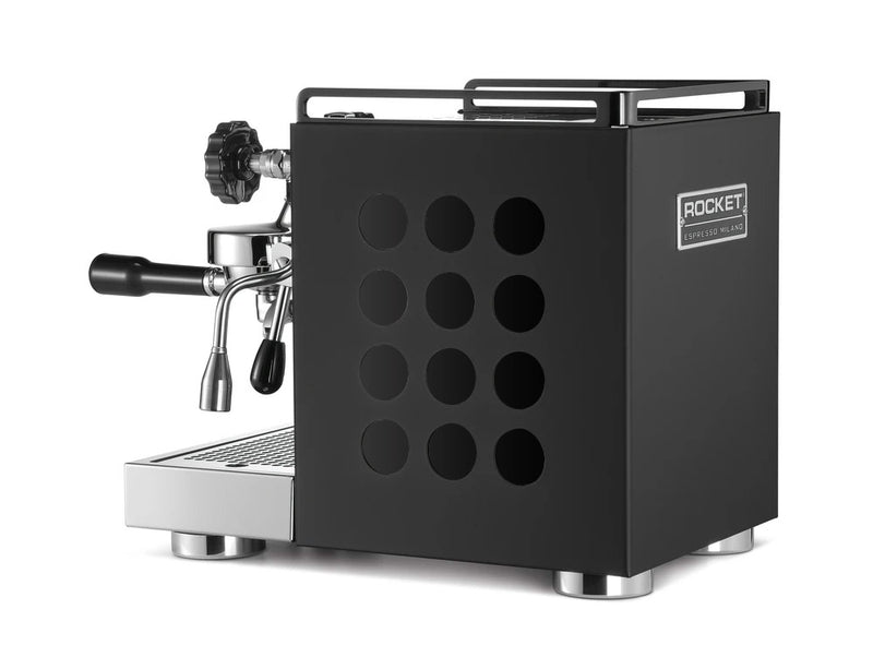 Rocket Espresso Appartamento Nera Espresso Machine - Black Side Panels 2