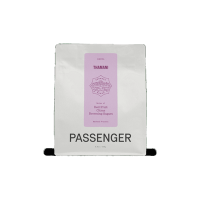 Passenger Coffee & Tea - Thamani