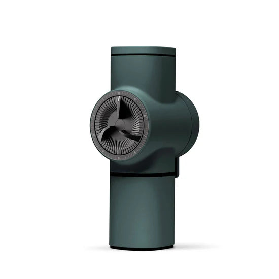 Fiorenzato Pietro Pro Brew Manual Coffee Grinder - Green - Open Box