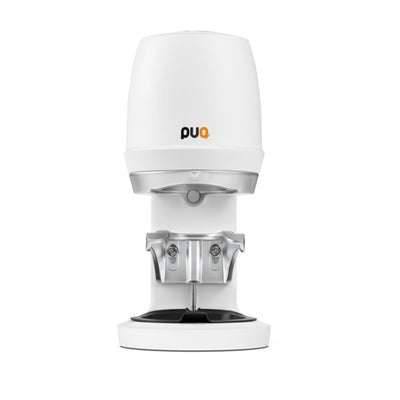 Puqpress Mini Automatic Tamper - White - Open Box
