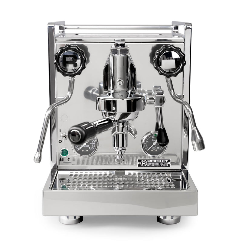 Rocket Espresso Mozzafiato Timer Evoluzione R Espresso Machine - front facing