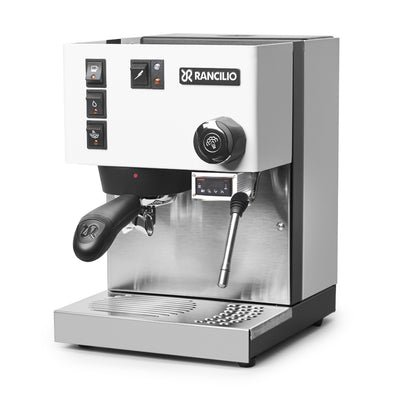 Rancilio Silvia PID Espresso Machine - White - Open Box