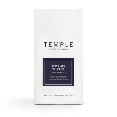 Temple Coffee Roasters - Caldera Dark Blend