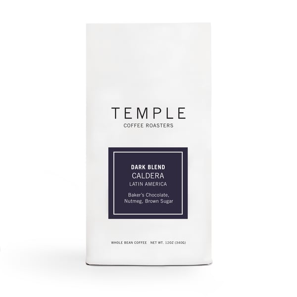 Temple Coffee Roasters - Caldera Dark Blend