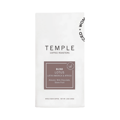 Temple Coffee Roasters - Lotus Blend