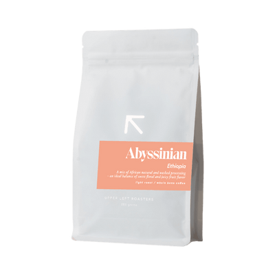 Upper Left Roasters - Ethiopia Abyssinian