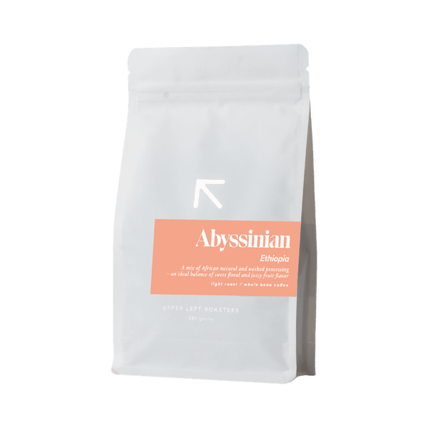 Upper Left Roasters - Ethiopia Abyssinian