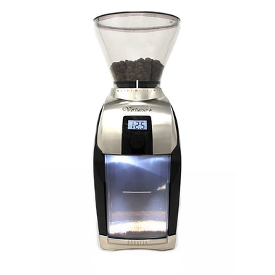 Baratza Virtuoso+ lit up