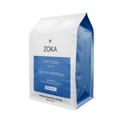 Zoka Coffee - Tatoosh